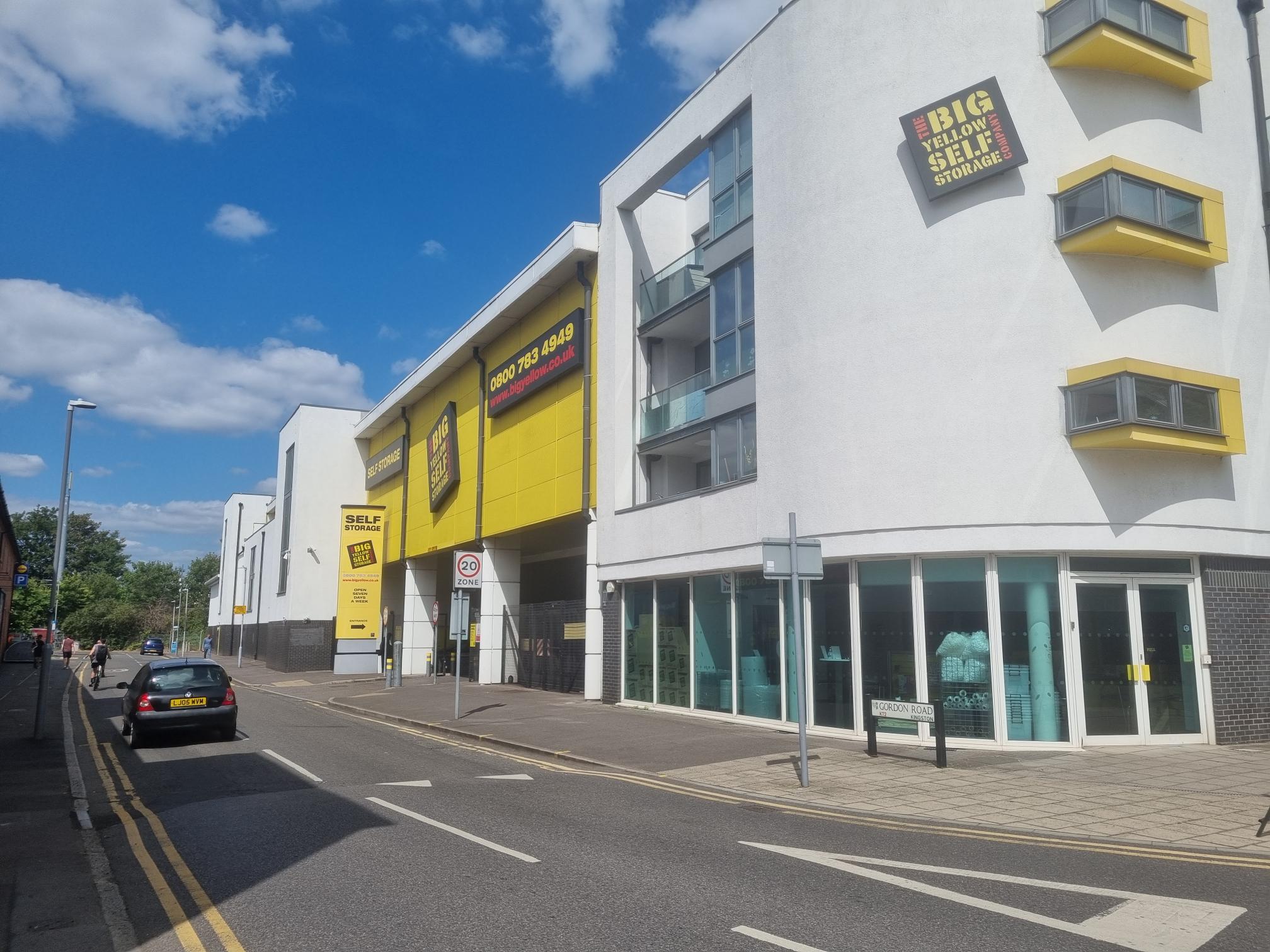 Kingston Self Storage Units | Big Yellow